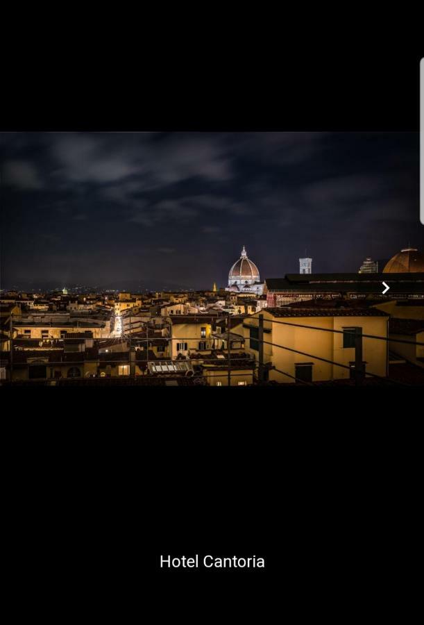 Hotel Cantoria Florence Exterior photo